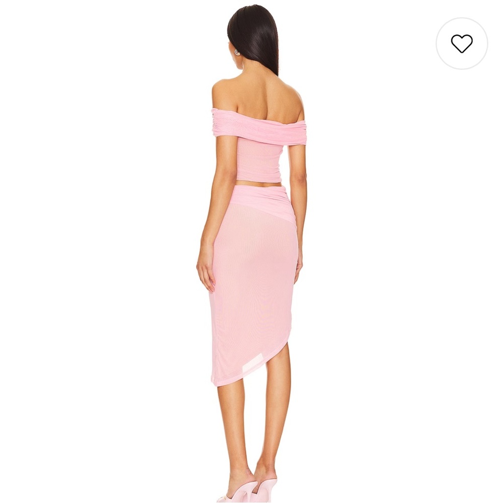Mesh skirt set…NEVER WORN